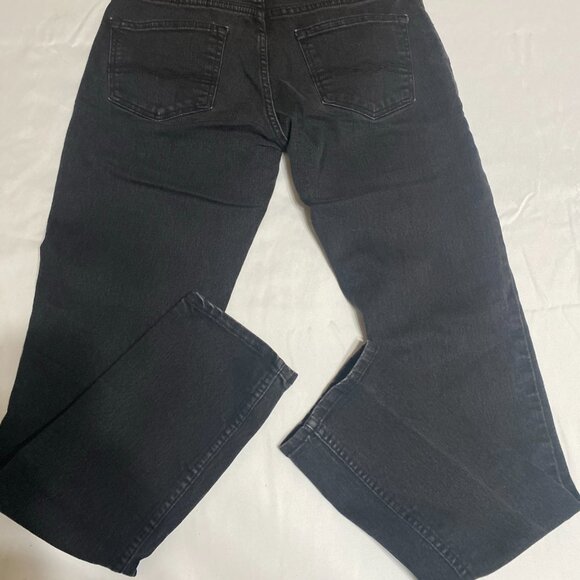 Denizen Slim 216 29x32 Cotton Blend Black Jeans - Picture 4 of 5